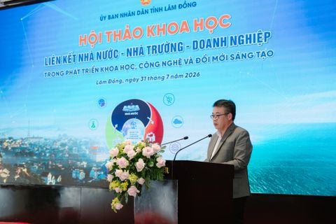 Ladophar Đồng Hành Cùng Sự Phát Triển Khoa Học, Công Nghệ Và Đổi Mới Sáng Tạo Tỉnh Lâm Đồng