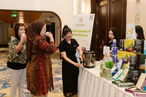 Ladophar Mang Tinh Hoa Dược Liệu Đà Lạt Tiếp Cận Thị Trường Indonesia
