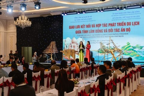 CÙNG LÂM ĐỒNG VƯƠN TẦM QUỐC TẾ: LADOPHAR ĐỒNG HÀNH XÚC TIẾN DU LỊCH & CHĂM SÓC SỨC KHỎE TỚI ĐỐI TÁC ẤN ĐỘ