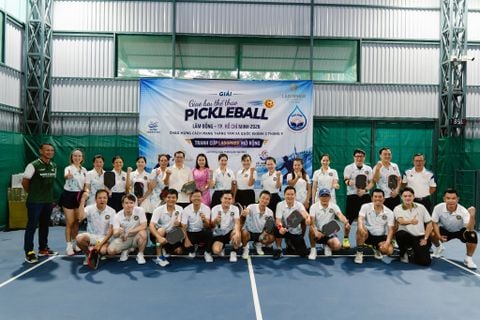Giải Pickleball Lâm Đồng - TP.HCM 2026:LADOPHAR Lan Tỏa Sức Khỏe Thể Chất Lẫn Tinh Thần