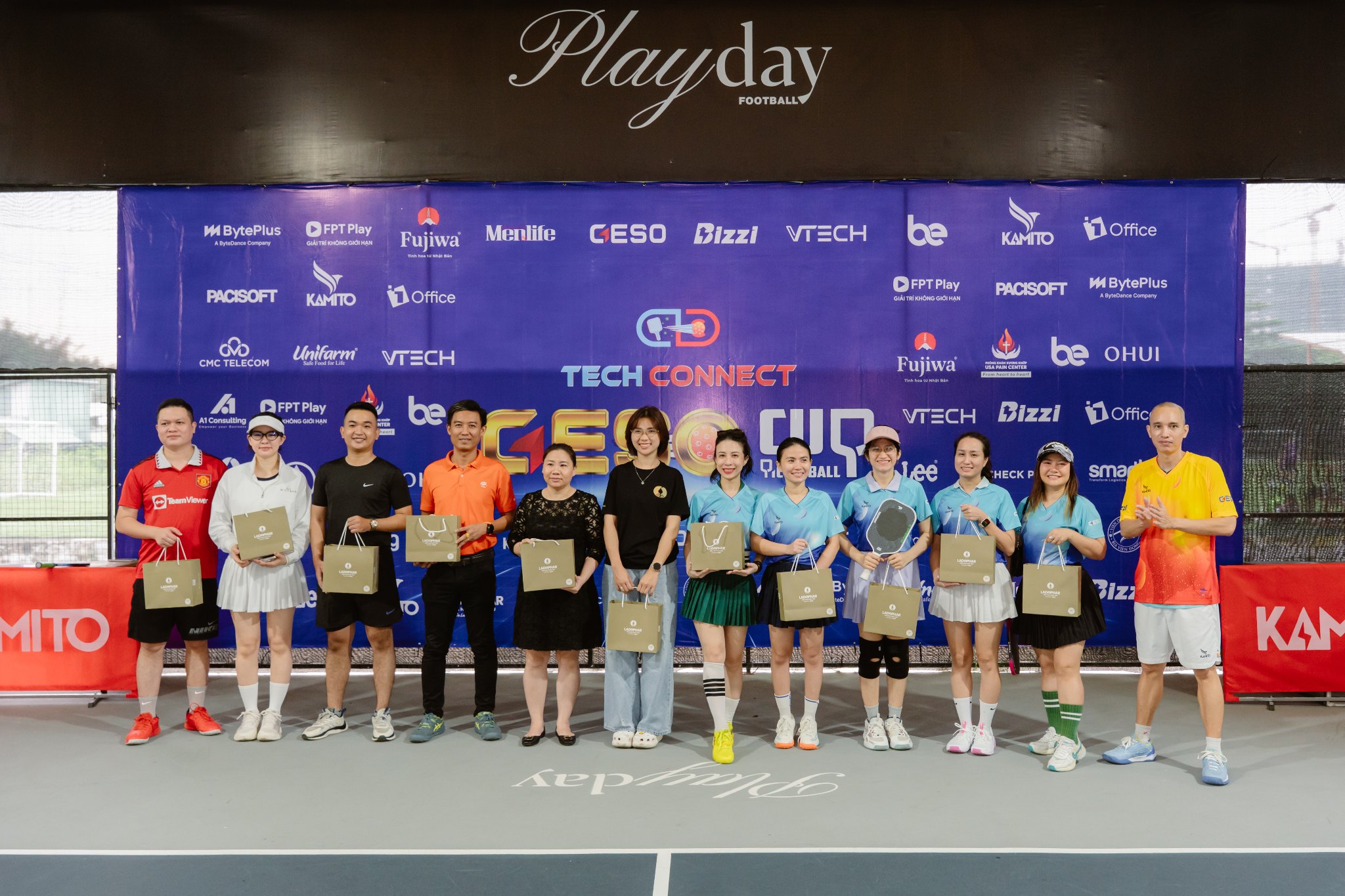 BÙNG NỔ NĂNG LƯỢNG CÙNG LADOPHAR TẠI GIẢI PICKLEBALL TECH CONNECT 2025