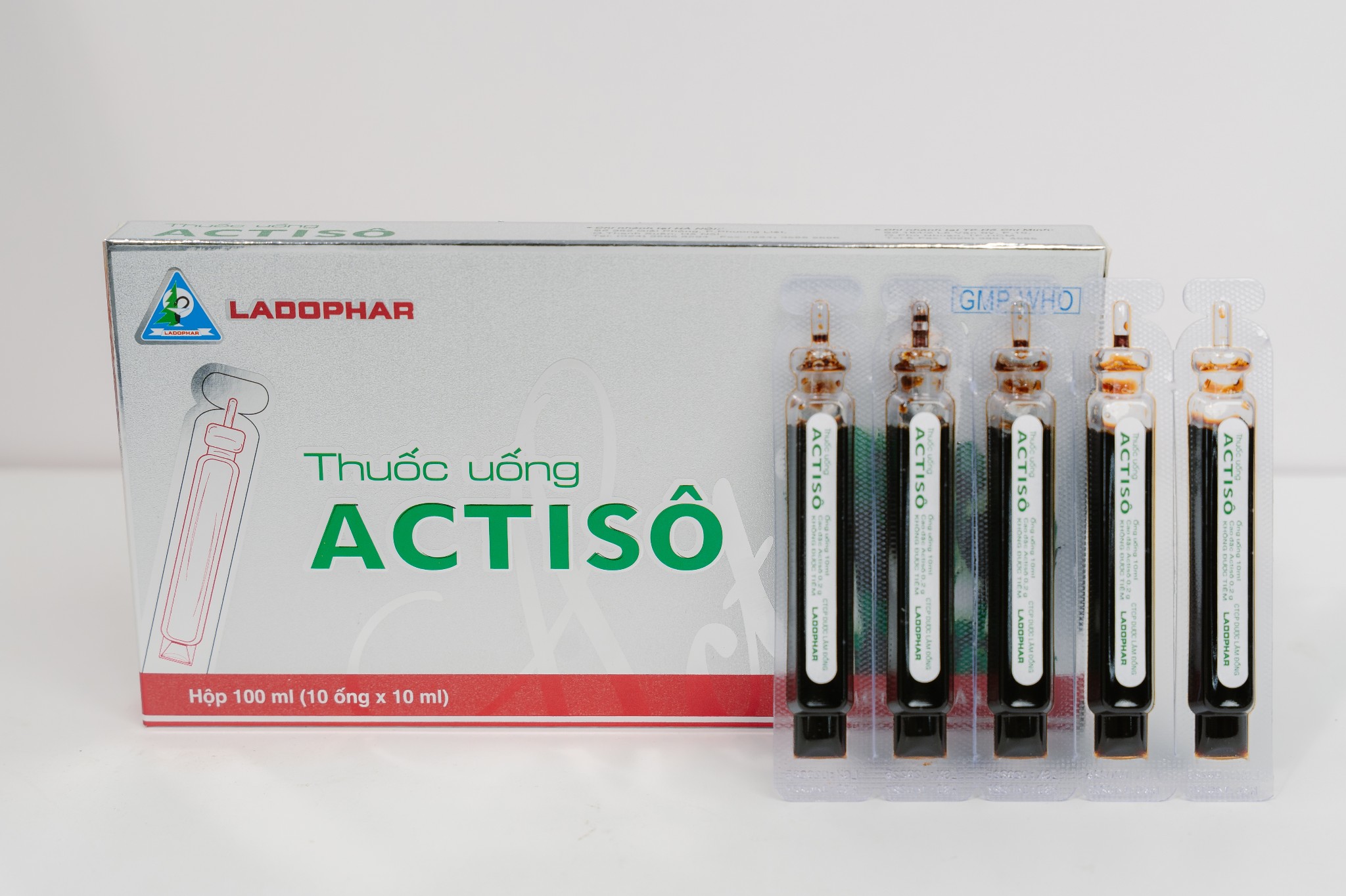 LADOPHAR THÔNG TIN CHÍNH THỨC LIÊN QUAN ĐẾN SẢN PHẨM THUỐC UỐNG ACTISÔ