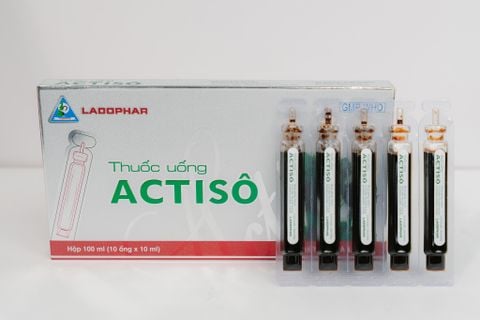 LADOPHAR THÔNG TIN CHÍNH THỨC LIÊN QUAN ĐẾN SẢN PHẨM THUỐC UỐNG ACTISÔ
