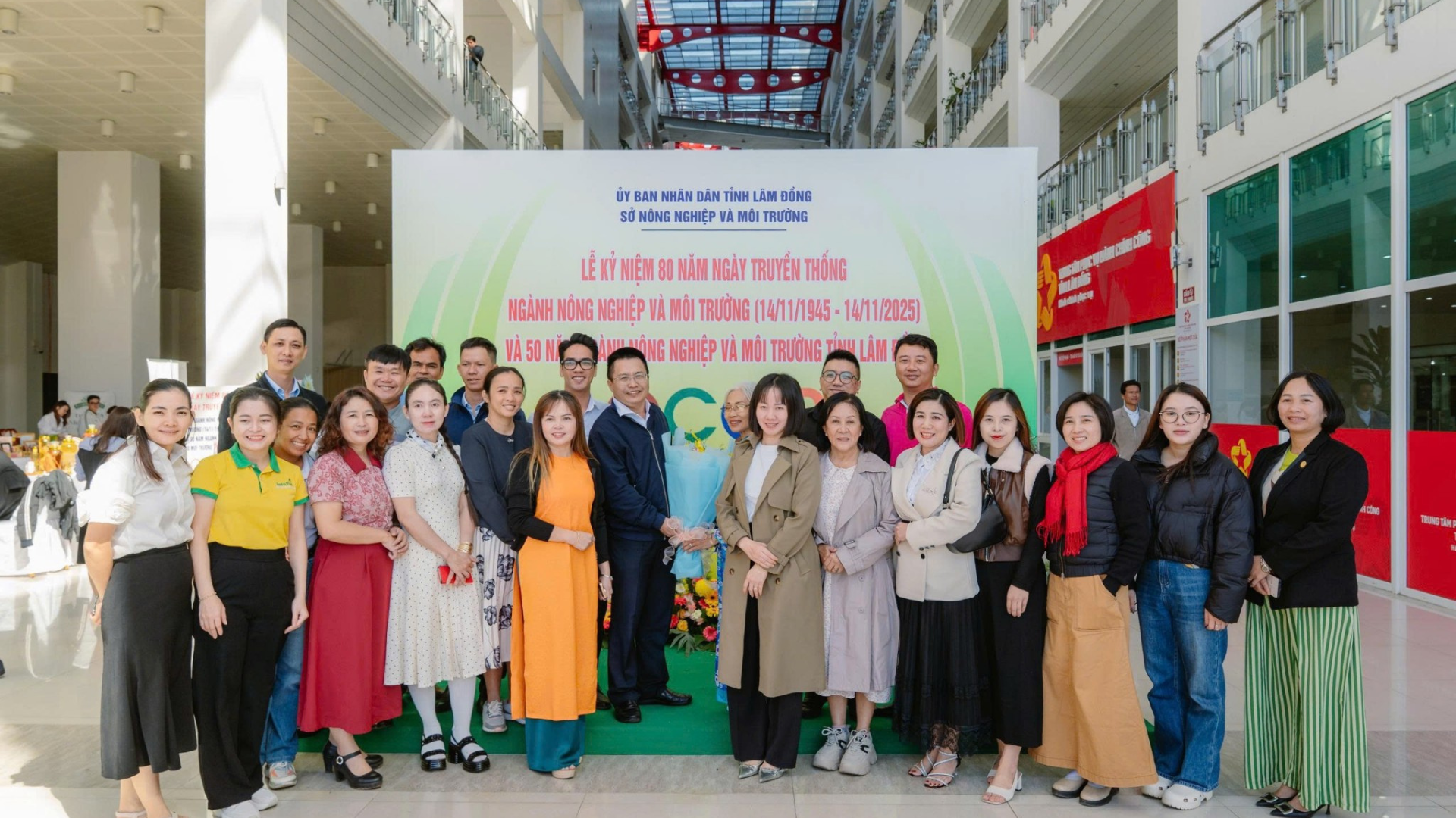 Ladophar Đồng Hành Cùng Lễ Kỷ Niệm 80 Năm Ngành Nông Nghiệp Lâm Đồng, Tôn Vinh Giá Trị Dược Liệu Việt