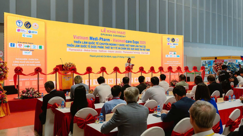 Ladophar nổi bật tại Triển lãm Quốc tế Dược phẩm & Thiết bị Y tế Việt Nam 2025