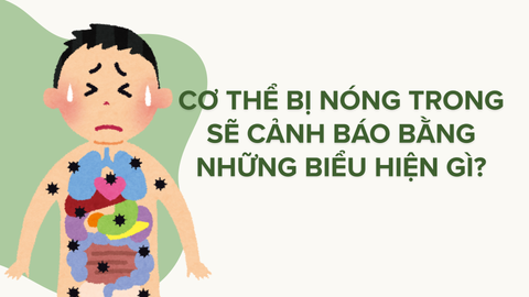 Cơ Thể Bị Nóng Trong Sẽ Cảnh Báo Bằng Những Biểu Hiện Gì?