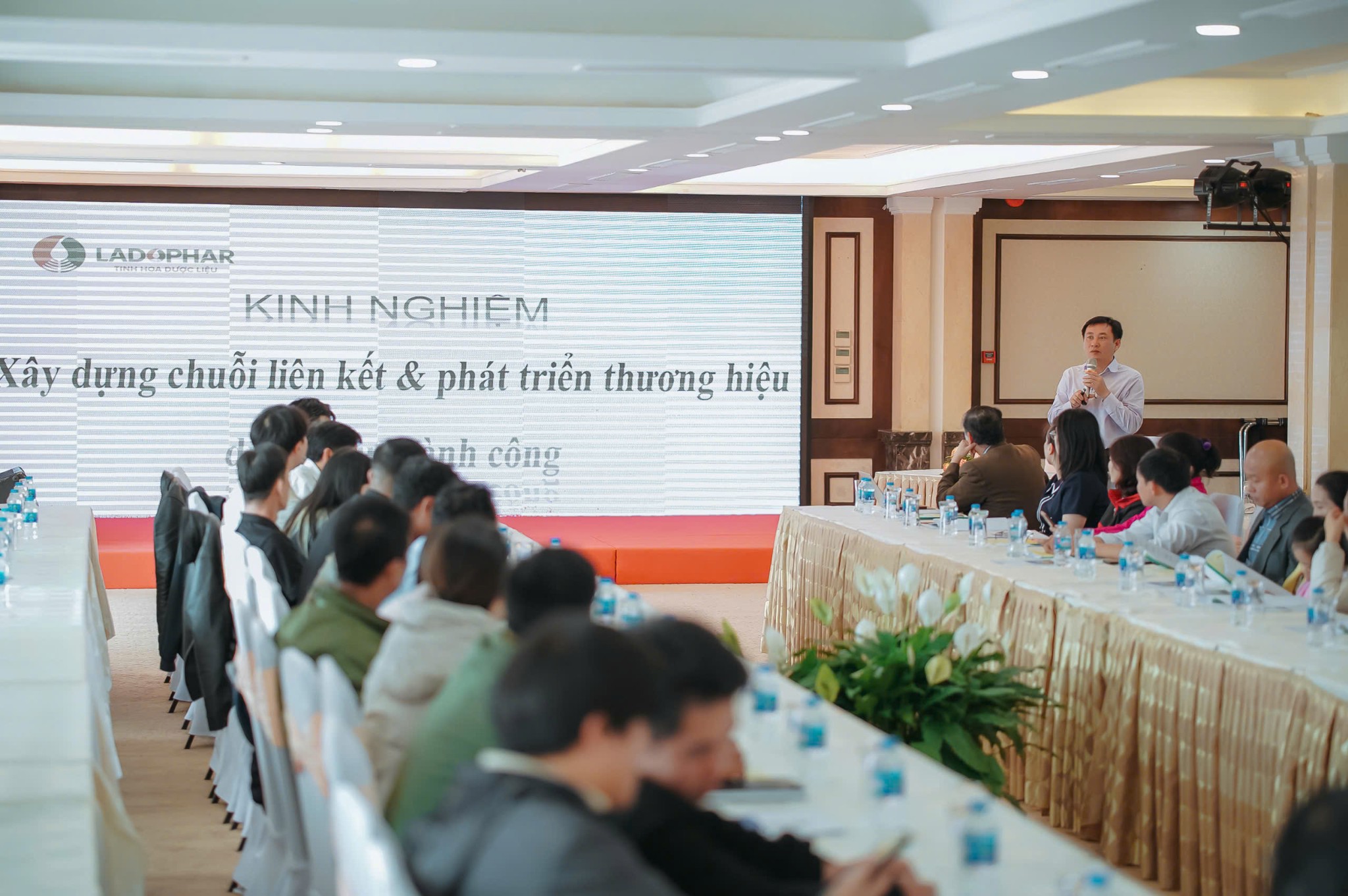 Ladophar Khẳng Định Vai Trò Tiên Phong Tại Hội Thảo Kết Nối Tiêu Thụ Dược Liệu Tỉnh Lâm Đồng