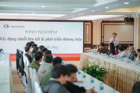 Ladophar Khẳng Định Vai Trò Tiên Phong Tại Hội Thảo Kết Nối Tiêu Thụ Dược Liệu Tỉnh Lâm Đồng