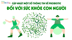 CẬP NHẬT MỘT SỐ THÔNG TIN VỀ PROBIOTIC ĐỐI VỚI SỨC KHỎE CON NGƯỜI