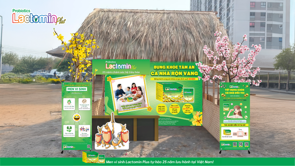 "TẾT BỤNG KHỎE" - MÓN QUÀ THIẾT THỰC CHO CẢ GIA ĐÌNH TẠI FESTIVAL TẾT 2026