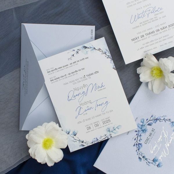 Top 50+ Mẫu Thiệp Cưới Đẹp 2026 Giúp Dâu Rể "Ghi Điểm" Ngay Từ Lời Mời