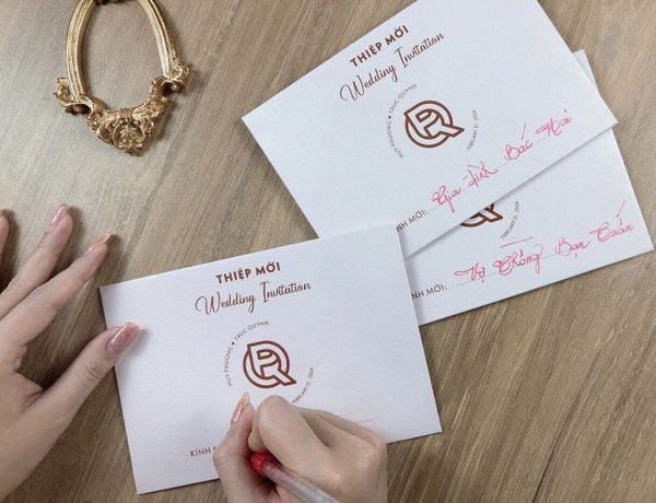 Cách Ghi Nội Dung Thiệp Cưới Đầy Đủ, Chuẩn Lễ Nghi Cho Dâu Rể