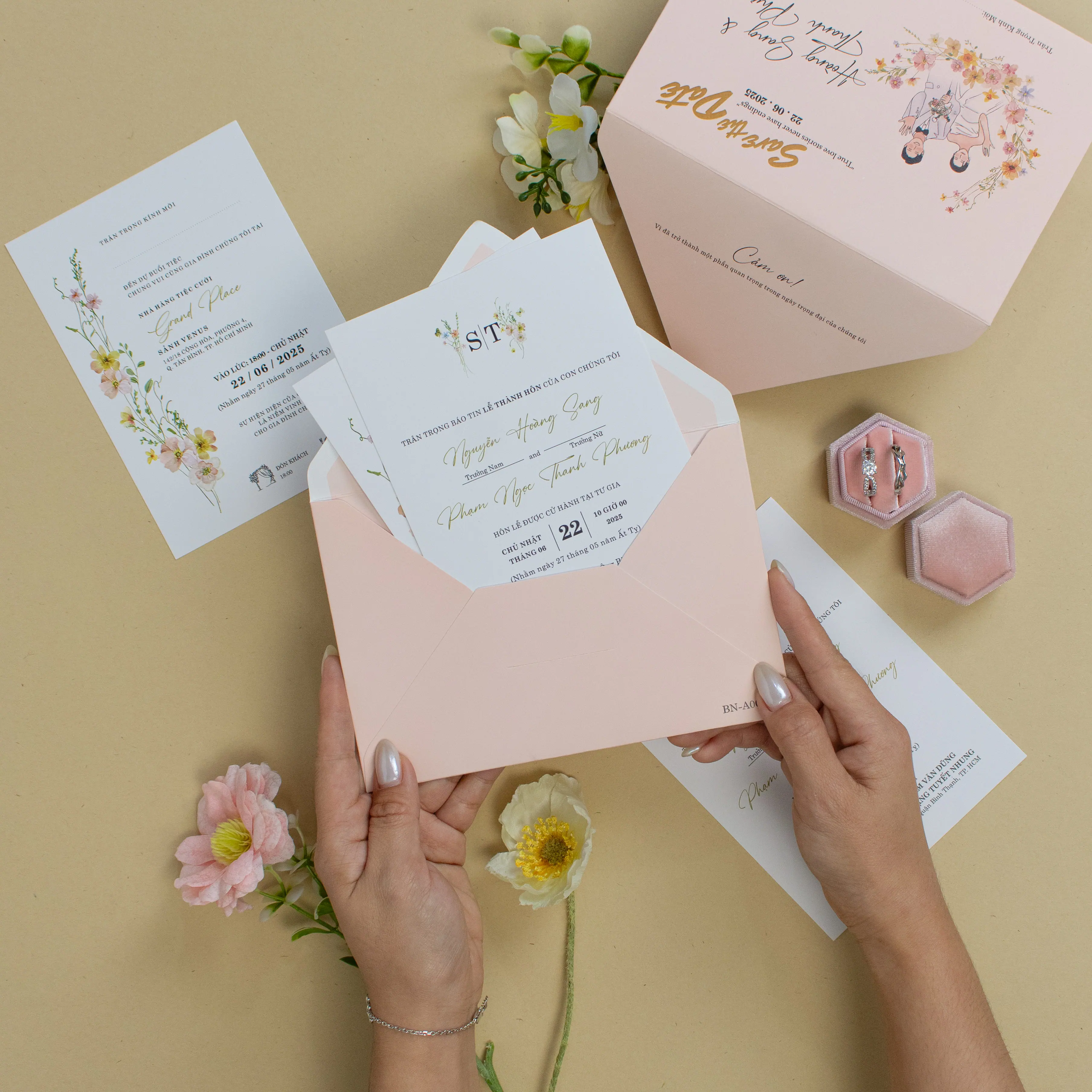 Thiệp Cưới KK - Địa chỉ in thiệp cưới uy tín, tư vấn tận tâm