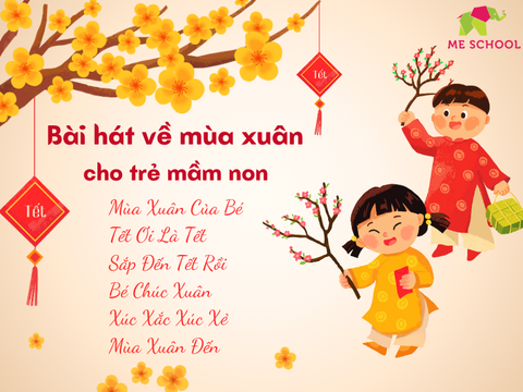 10+ Bài hát về mùa xuân cho trẻ mầm non vui tươi, rộn ràng