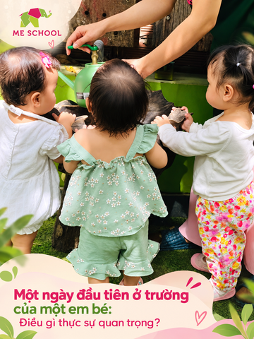 Một ngày đầu tiên ở trường của một em bé: Điều gì thực sự quan trọng?