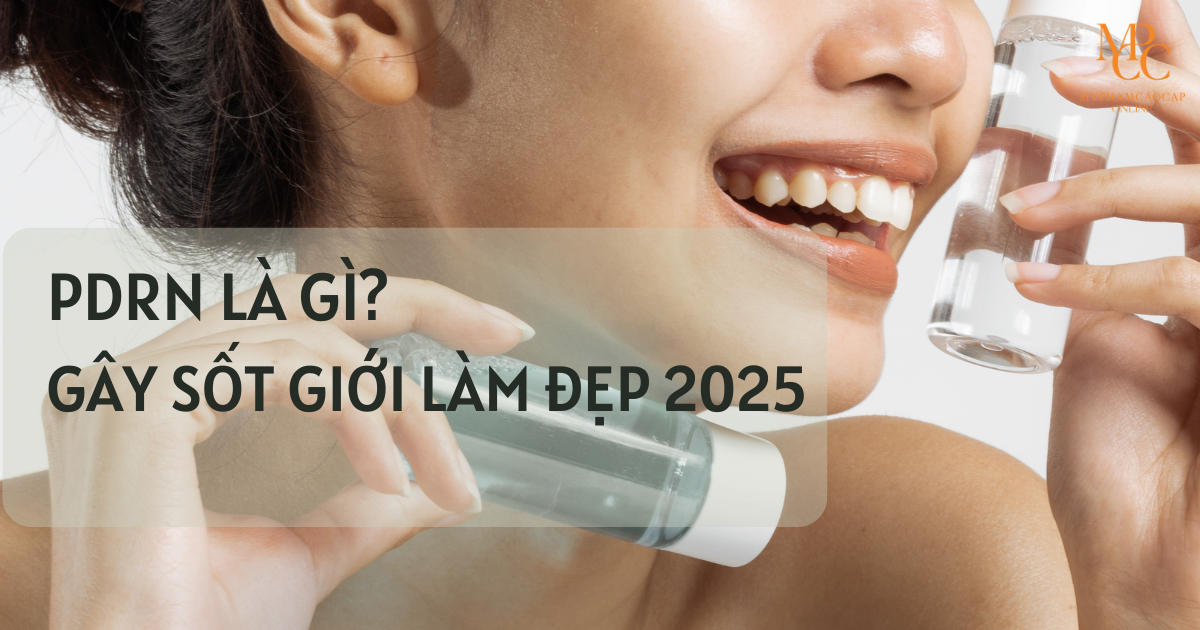 PDRN là gì? Công dụng, nguồn gốc và lý do khiến hoạt chất này trở thành xu hướng làm đẹp 2025