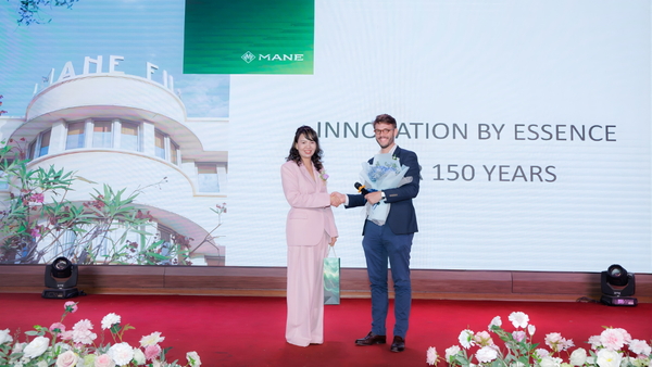 Komlife Việt Nam hợp tác Tập đoàn Mane: Định hình bản sắc mùi hương Việt