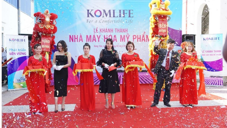 Komlife Việt Nam - 10 năm chinh phục gia đình Việt