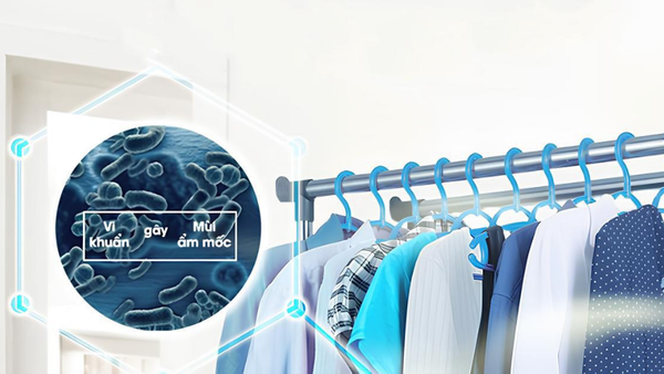 Nước giặt kháng khuẩn - Bảo vệ sức khỏe gia đình