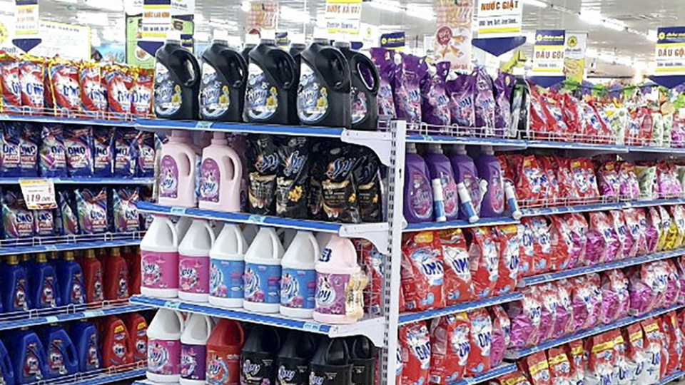 Nước giặt xả SPY nỗ lực giành lại thị phần sau đại dịch