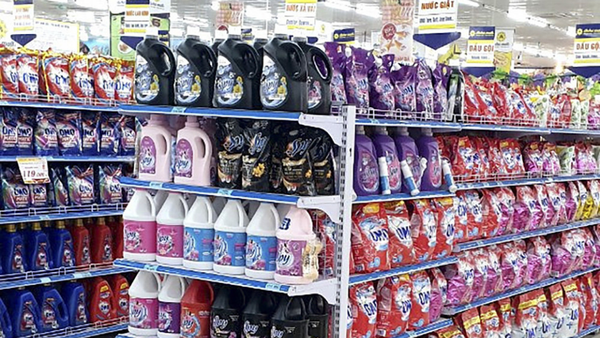 Nước giặt xả SPY nỗ lực giành lại thị phần sau đại dịch