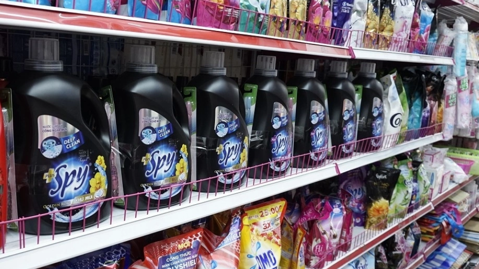 SPY - nước giặt xả hương nước hoa Pháp