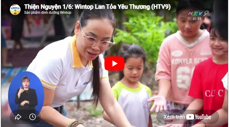 Thiện Nguyện 1/6: Wintop Lan Tỏa Yêu Thương (HTV9)