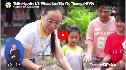 Thiện Nguyện 1/6: Wintop Lan Tỏa Yêu Thương (HTV9)
