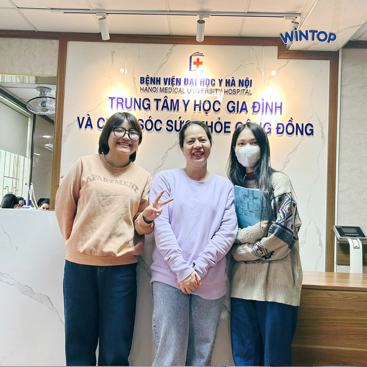 WINTOP TỔ CHỨC KHÁM SỨC KHỎE ĐỊNH KỲ HẰNG NĂM CHO ĐỘI NGŨ NHÂN SỰ