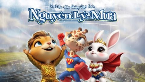 |OFFICIAL| PHIM HOẠT HÌNH: Vũ Điệu Của Những Giọt Nước: Nguyên lý của mưa