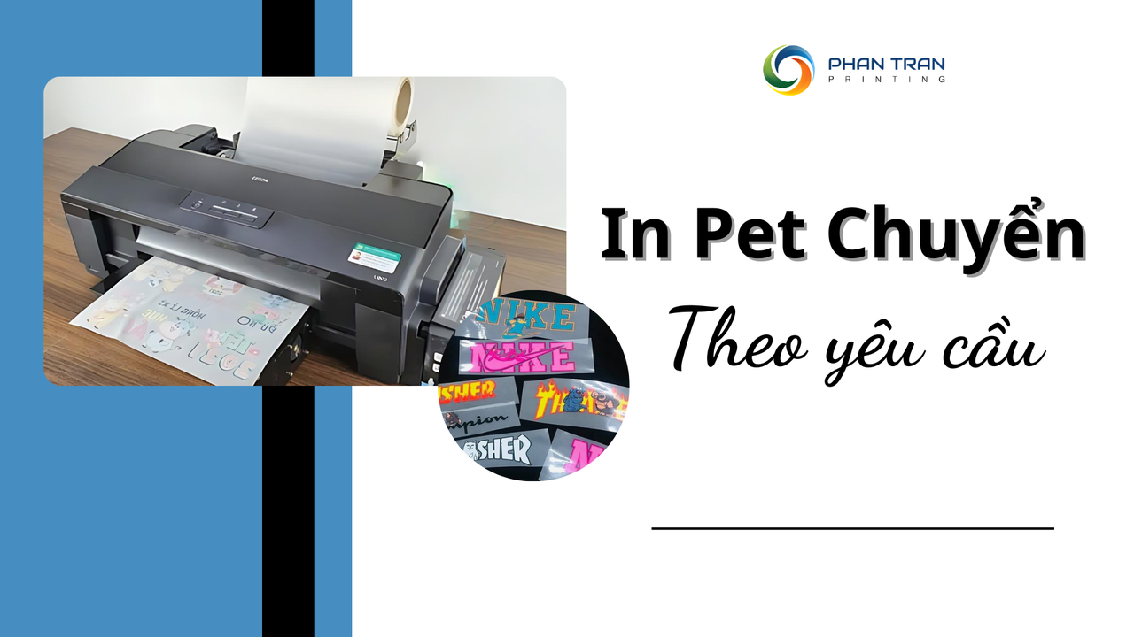 In PET chuyển nhiệt – Hướng dẫn chi tiết quy trình từ A đến Z