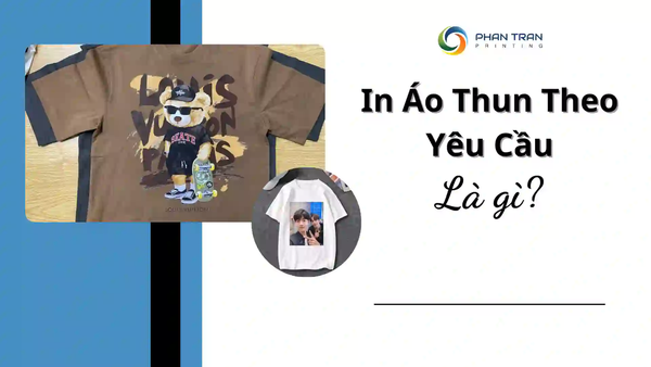 In áo thun theo yêu cầu nhanh gọn chính xác tại HCM