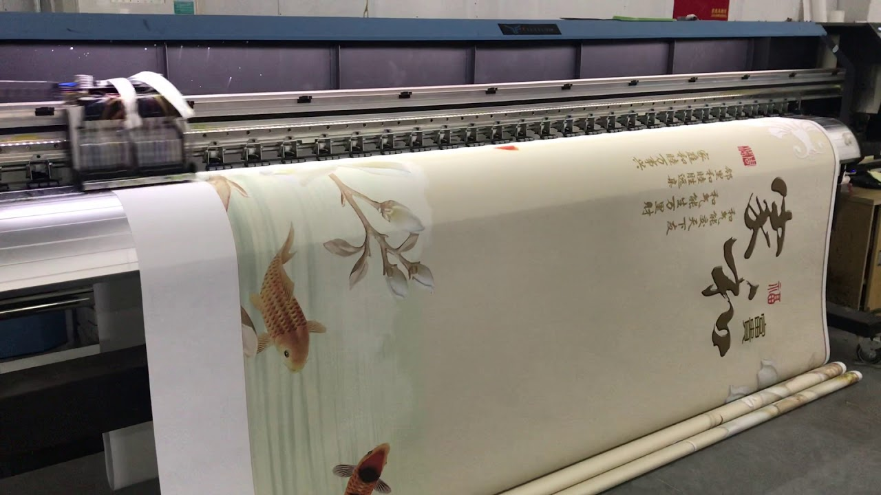 In vải lụa gia công - Giải pháp in tinh tế cho chất liệu cao cấp