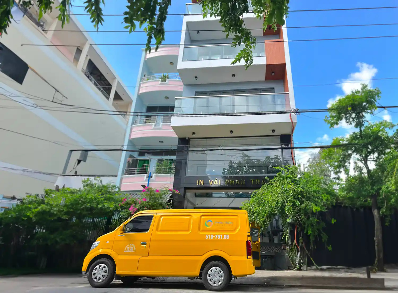 Công Ty In Vải Gia Công Uy Tín, Chất Lượng Cao - In Vải Phan Trần