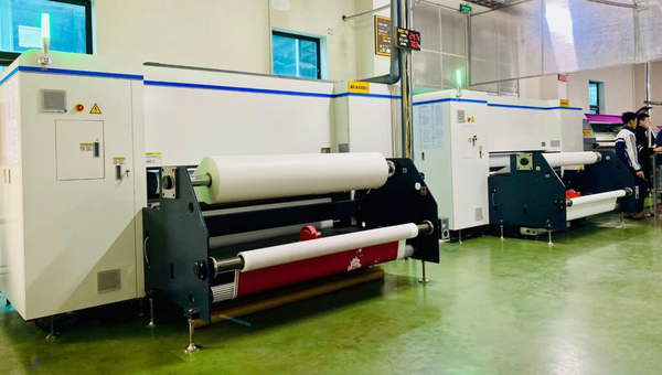 In chuyển nhiệt trên vải cotton