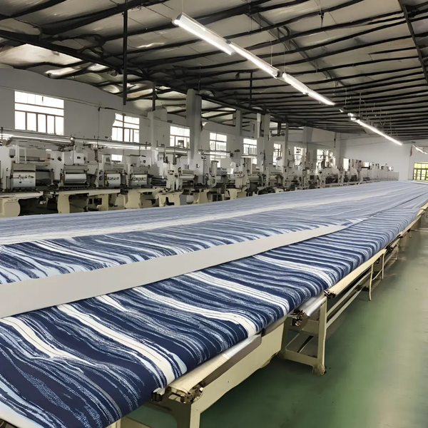 Xưởng in vải gia công Tạo dựng thương hiệu và chất lượng