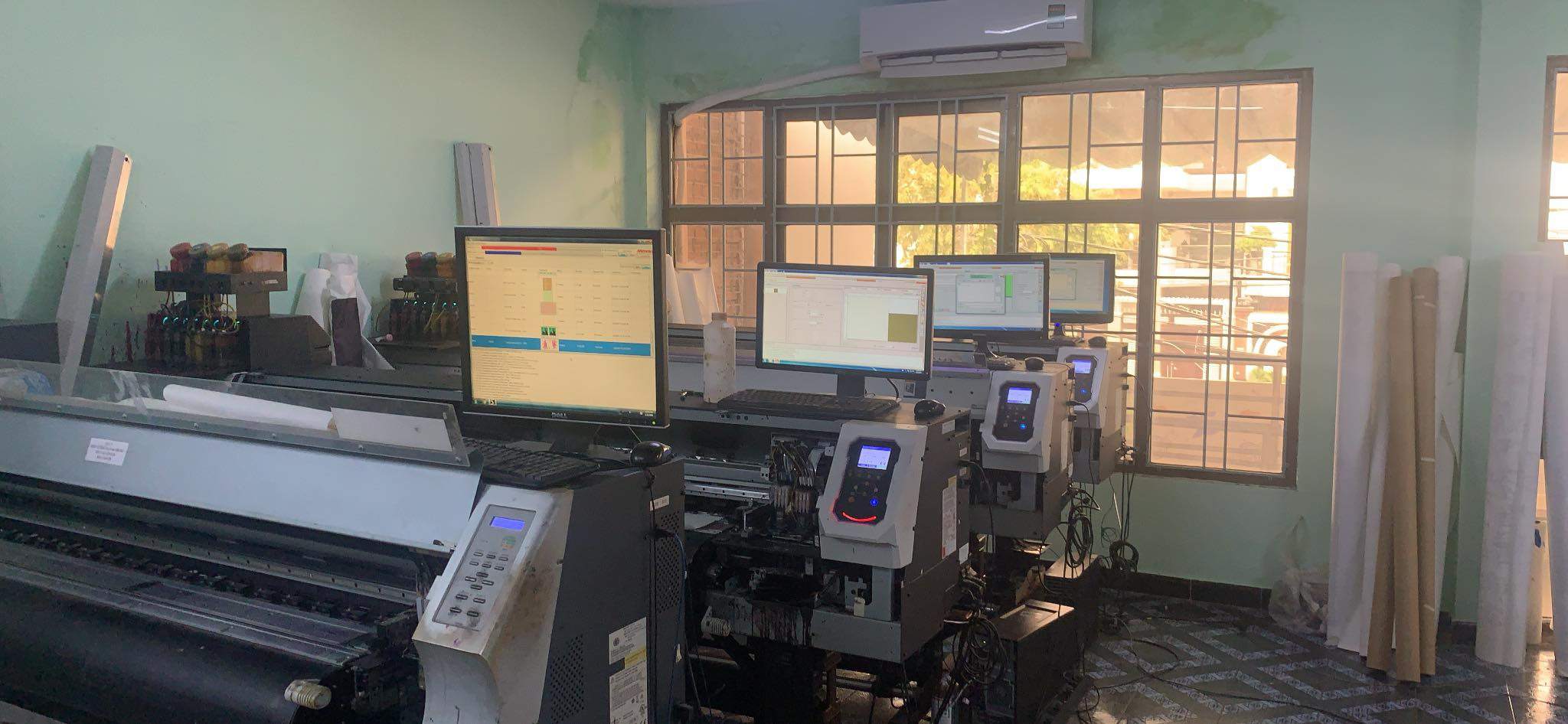 Các phương pháp in lên vải phổ biến nhất hiện nay