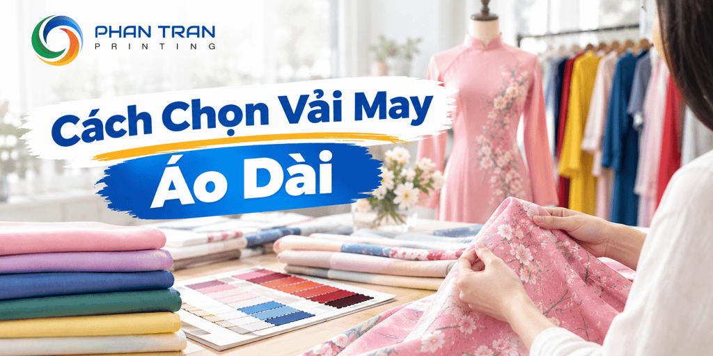 Cách Chọn Vải May Áo Dài: 7 Tiêu Chí Đột Phá Trước Khi Đặt May