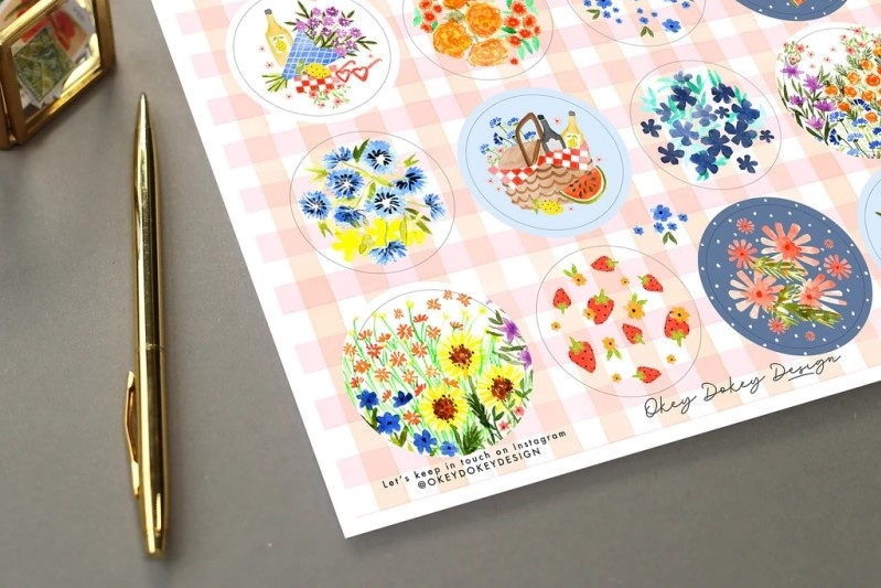 In decal lên vải a4