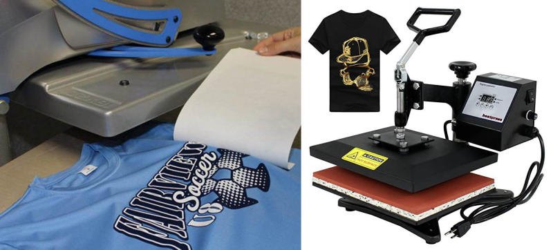 In Decal Lên Vải In Nhiệt - Giải Pháp In Ấn Sắc Nét, Bền Màu