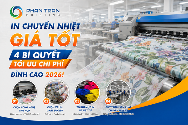 In Chuyển Nhiệt Giá Tốt: 4 Bí Quyết Tối Ưu Chi Phí Đỉnh Cao 2026