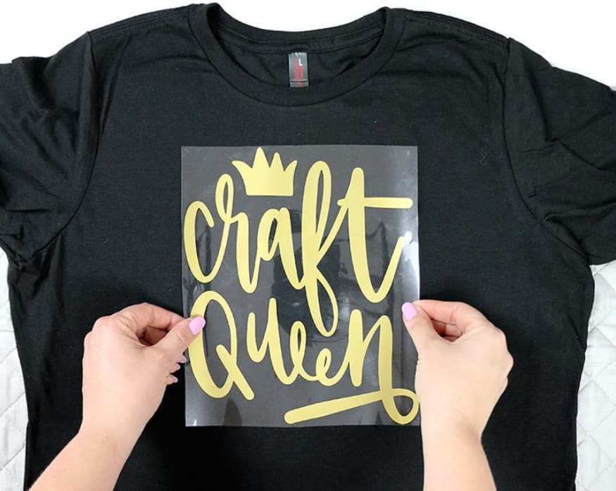 In decal lên vải A3