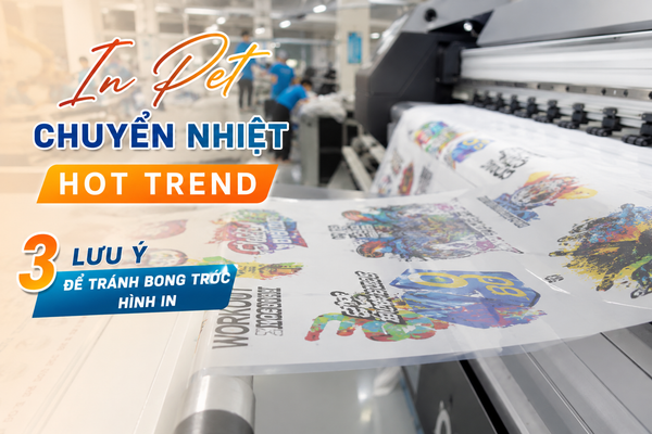 In Pet Chuyển Nhiệt Hot Trend: 3 Lưu Ý Để Tránh Bong Tróc Hình In