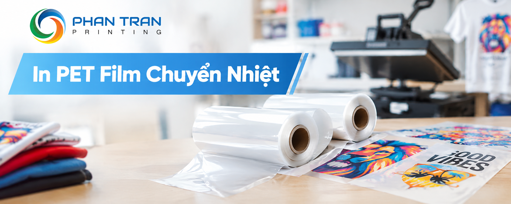 In PET Film Chuyển Nhiệt Đột Phá: 7 Điều Cần Biết Trước Khi In 2026