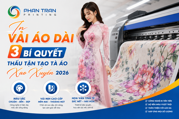 In Vải Áo Dài: 3 Bí Quyết Thấu Tận Tạo Tà Áo Xao Xuyến 2026
