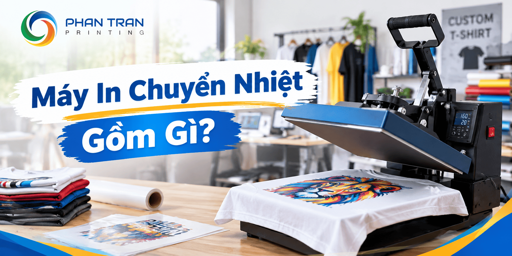 Máy In Chuyển Nhiệt: 7 Điều Đột Phá Cần Biết Trước Khi Dùng