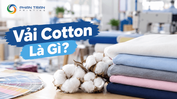 Vải Cotton Là Gì? 6 Tiêu Chí Đột Phá Để Nhận Biết Và Chọn Vải