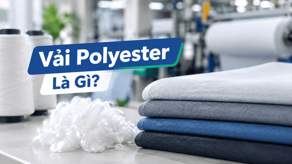 Vải Polyester Là Gì? 7 Đặc Tính Quan Trọng Cần Biết