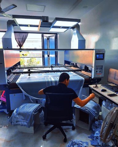 Quy trình kỹ thuật kiểm soát chất lượng khi in pet chuyển nhiệt lấy nhanh tại HCM