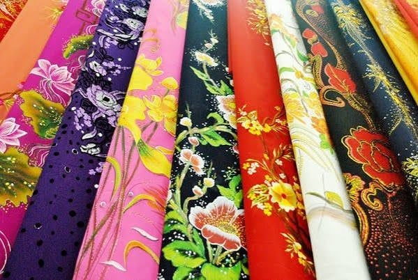 Cách chọn vải may áo dài